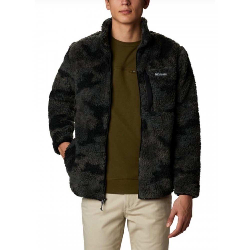 Columbia men's winter pass fleece full zip discount jacket